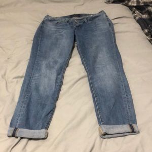 Lucky Brand Charlie Skinny Jeans
